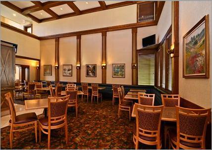 Quality Suites Rockville Restaurante foto